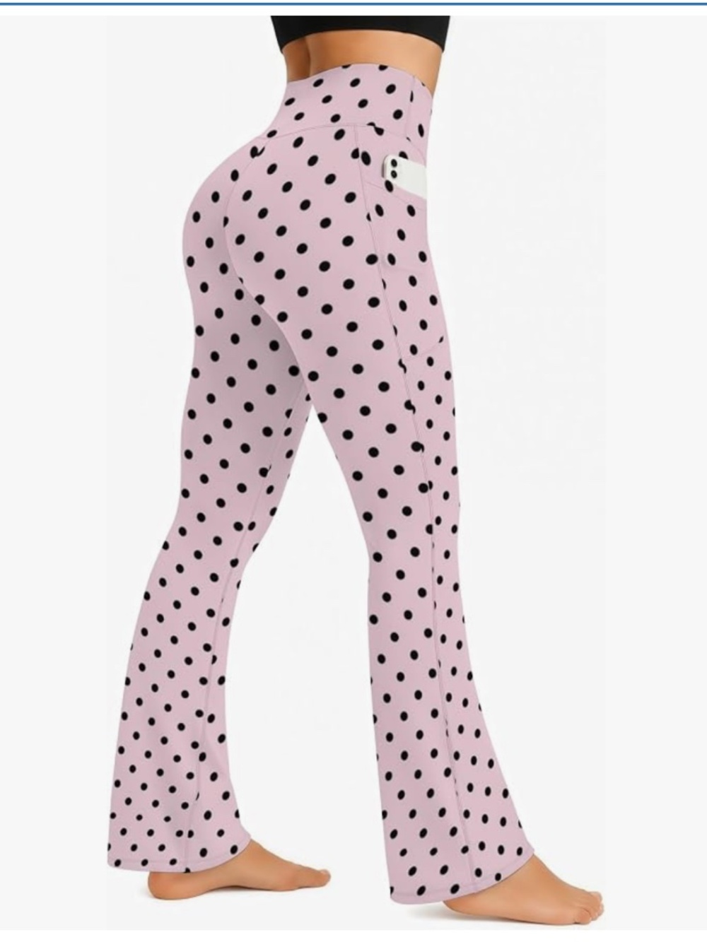 Yoga pants pokodot leggins L